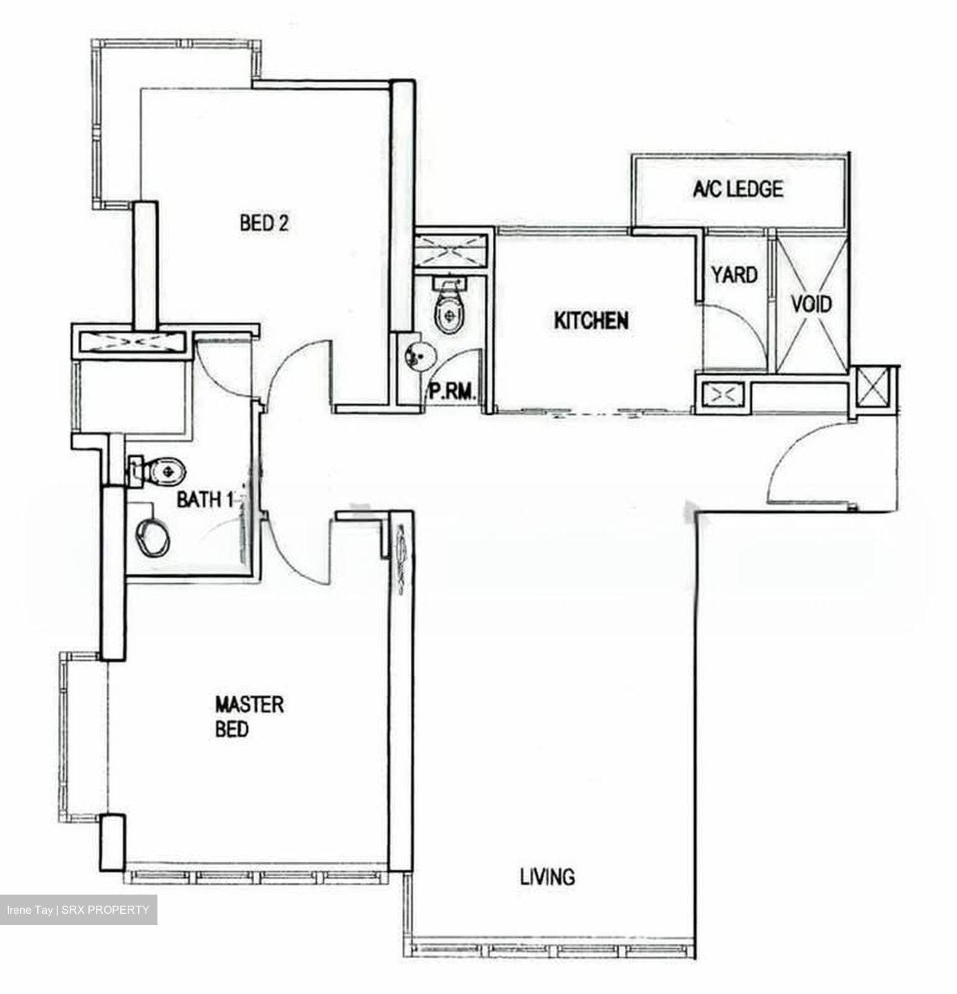 Strata (D11), Apartment #546847481
